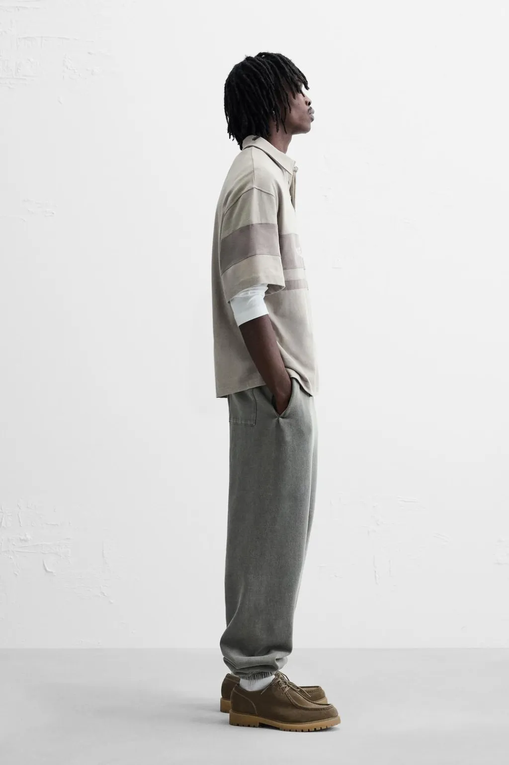 Clearance POLO COLOR BLOCK LAVADO Hombre Camisetas|Polos