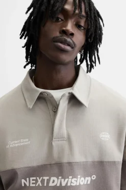 Clearance POLO COLOR BLOCK LAVADO Hombre Camisetas|Polos