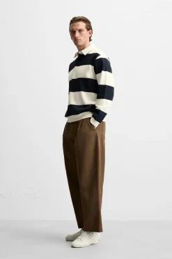 Hot POLO CUELLO CONTRASTE Hombre Sudaderas|Polos