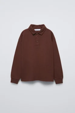 Niños ZARA 6 - 14 Años·Camisetas|6 - 14 Años·Camisetas<POLO EFECTO LAVADO