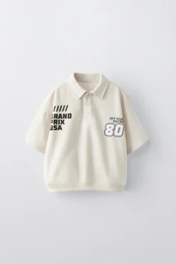 Niños ZARA 1½ - 6 Años·Camisetas|1½ - 6 Años·Licencias<POLO ESTAMPADO RACING