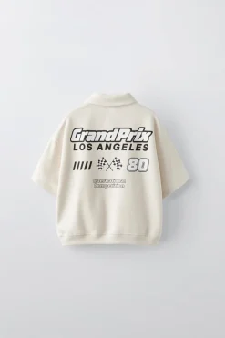 Niños ZARA 1½ - 6 Años·Camisetas|1½ - 6 Años·Licencias<POLO ESTAMPADO RACING