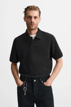 Sale POLO ESTRUCTURA Hombre Camisetas|Polos