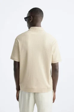 Sale POLO ESTRUCTURA Hombre Polos