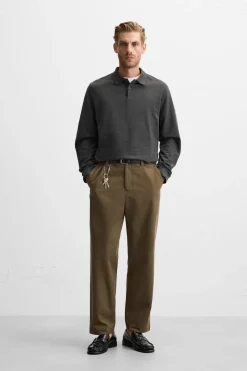 Hot POLO ESTRUCTURA Hombre Polos