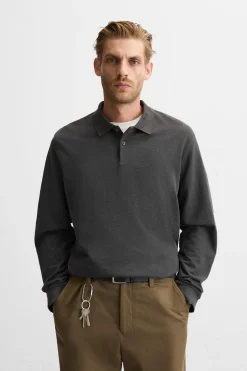 Hot POLO ESTRUCTURA Hombre Polos