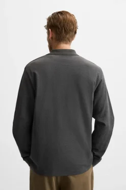 Hot POLO ESTRUCTURA Hombre Polos