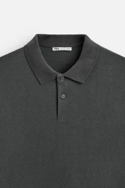 Hot POLO ESTRUCTURA Hombre Polos