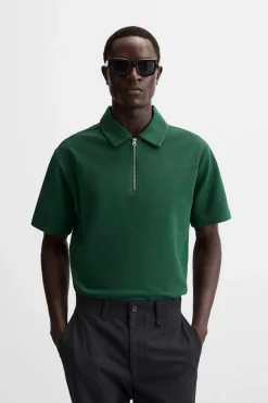 Best POLO ESTRUCTURA CREMALLERA Hombre Polos