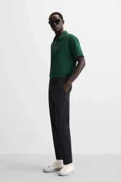 Best POLO ESTRUCTURA CREMALLERA Hombre Polos