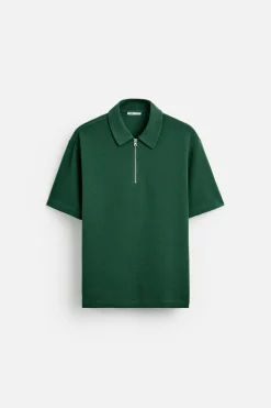 Best POLO ESTRUCTURA CREMALLERA Hombre Polos