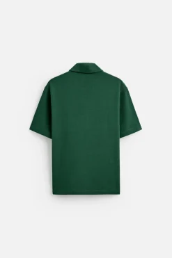 Best POLO ESTRUCTURA CREMALLERA Hombre Polos