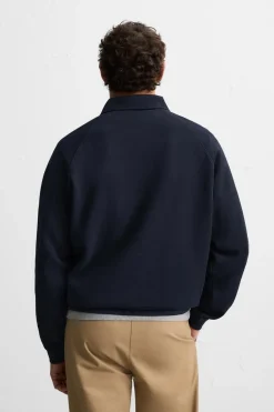 Online POLO ESTRUCTURA INTERLOCK Hombre Polos