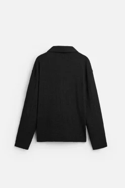 Hot POLO ESTRUCTURA JACQUARD Hombre Polos