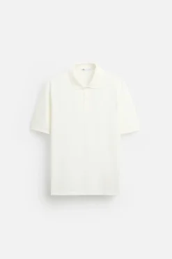 Outlet POLO ESTRUCTURA PIQUÉ Hombre Camisetas|Polos