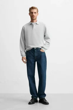 Sale POLO ESTRUCTURA PIQUÉ Hombre Polos