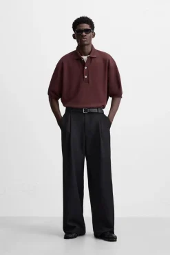 Sale POLO ESTRUCTURA PIQUÉ Hombre Polos