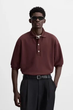 Sale POLO ESTRUCTURA PIQUÉ Hombre Polos