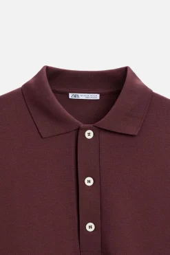 Sale POLO ESTRUCTURA PIQUÉ Hombre Polos