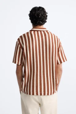 Online POLO ESTRUCTURA RAYAS Hombre Polos