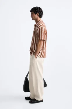 Online POLO ESTRUCTURA RAYAS Hombre Polos