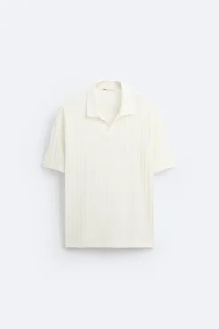 Hot POLO ESTRUCTURA RAYAS Hombre Polos