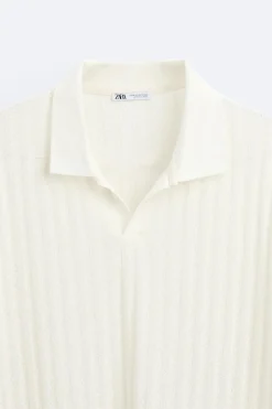 Hot POLO ESTRUCTURA RAYAS Hombre Polos