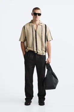 Clearance POLO ESTRUCTURA RAYAS Hombre Polos