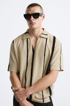 Clearance POLO ESTRUCTURA RAYAS Hombre Polos