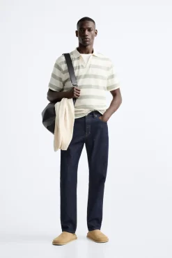 Best POLO ESTRUCTURA RAYAS Hombre Polos