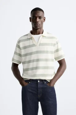 Best POLO ESTRUCTURA RAYAS Hombre Polos