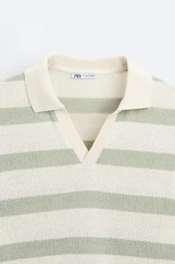 Best POLO ESTRUCTURA RAYAS Hombre Polos