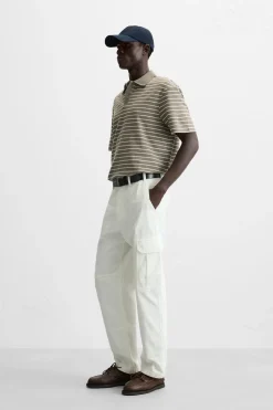 Outlet POLO ESTRUCTURA RAYAS Hombre Polos