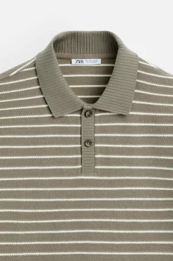 Outlet POLO ESTRUCTURA RAYAS Hombre Polos