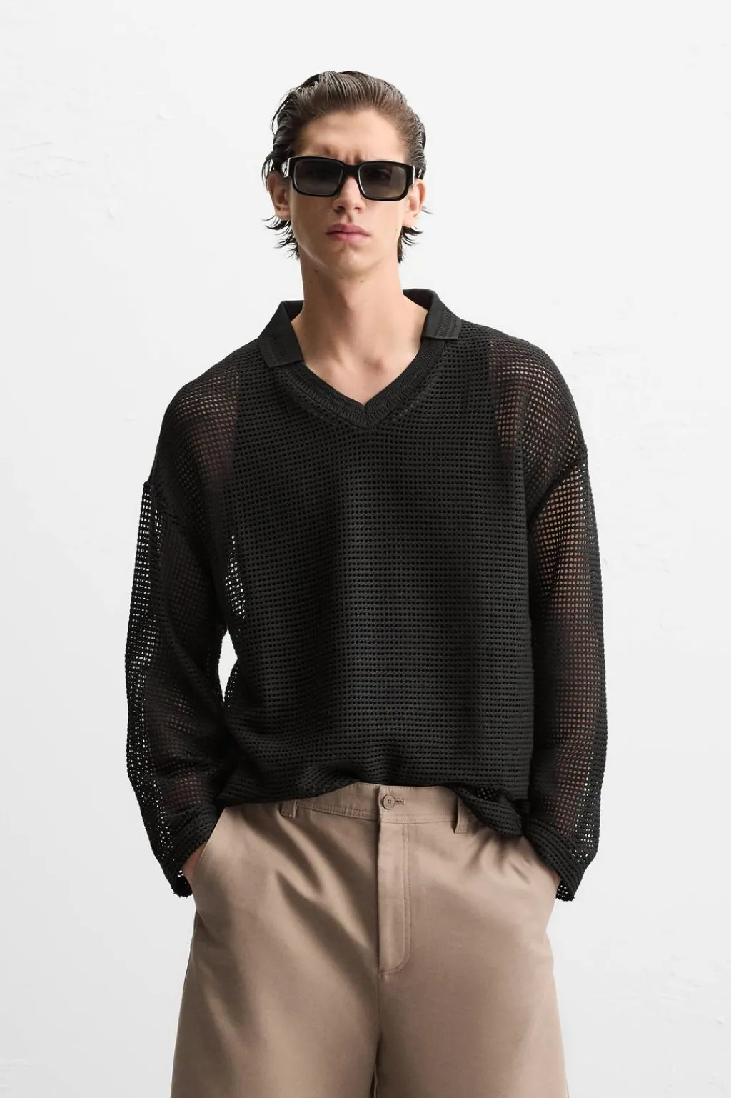 Fashion POLO ESTRUCTURA RED Hombre Polos