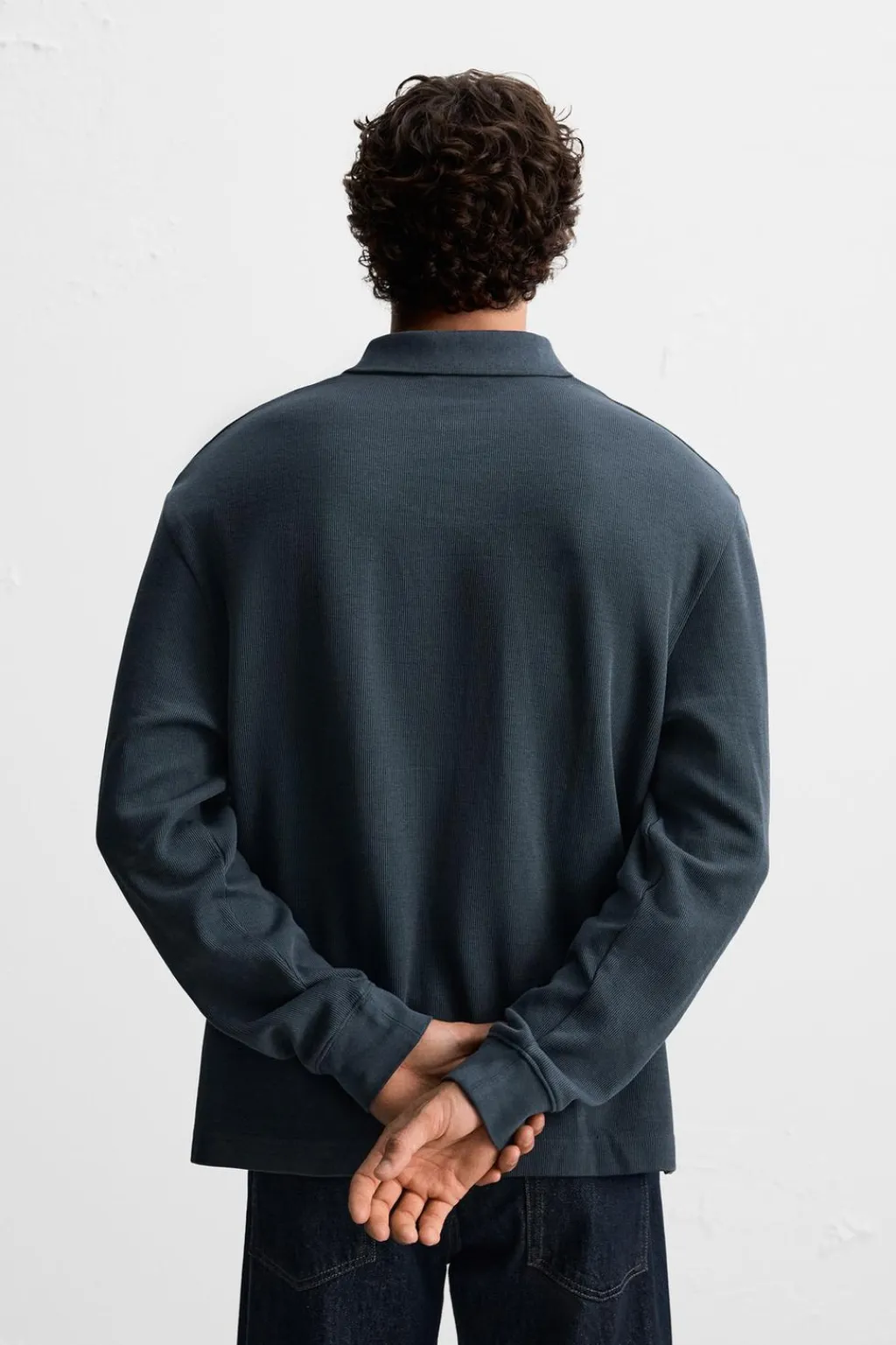 Clearance POLO ESTRUCTURA RIB Hombre Polos