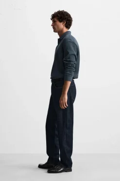 Clearance POLO ESTRUCTURA RIB Hombre Polos