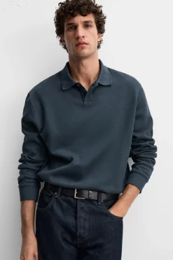 Clearance POLO ESTRUCTURA RIB Hombre Polos