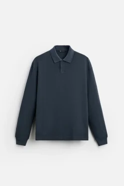 Clearance POLO ESTRUCTURA RIB Hombre Polos