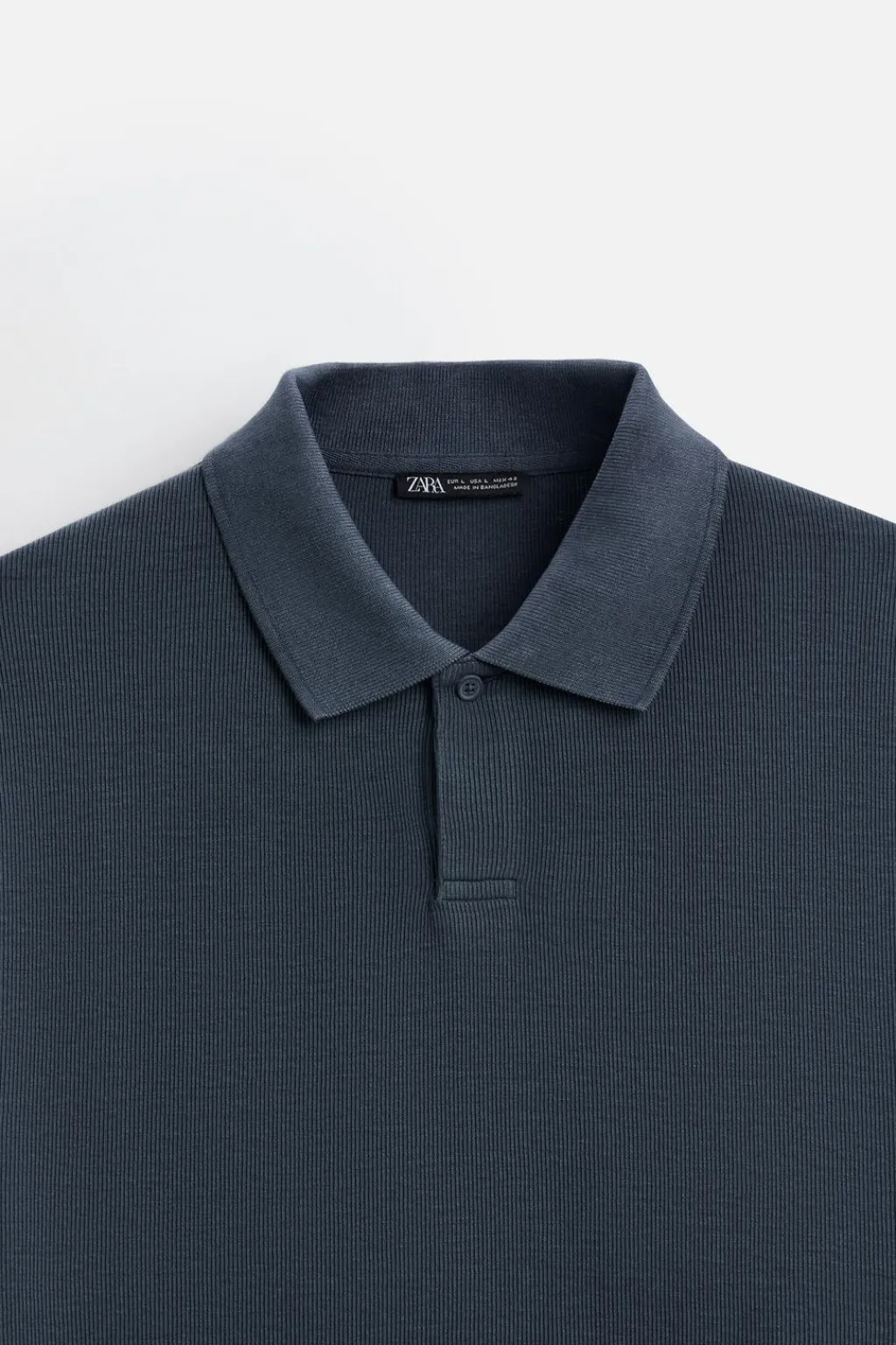 Clearance POLO ESTRUCTURA RIB Hombre Polos