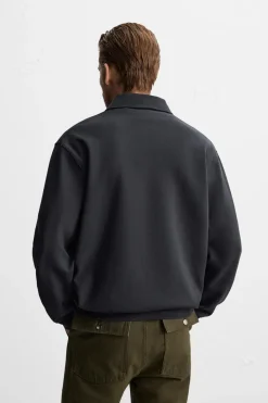 New POLO INTERLOCK ESTRUCTURA Hombre Camisetas|Polos