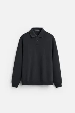 New POLO INTERLOCK ESTRUCTURA Hombre Camisetas|Polos