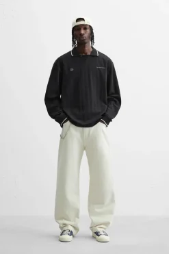 Online POLO JACQUARD BORDADOS Hombre Camisetas|Polos