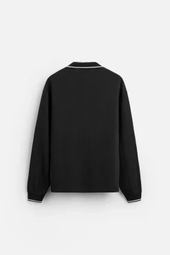 Online POLO JACQUARD BORDADOS Hombre Camisetas|Polos