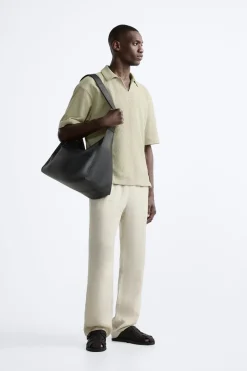 Outlet POLO JACQUARD GEOMÉTRICO Hombre Polos