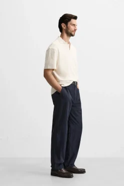 Sale POLO JACQUARD GEOMÉTRICO Hombre Polos