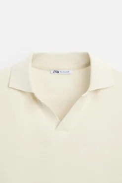 Sale POLO JACQUARD GEOMÉTRICO Hombre Polos