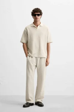 Best POLO JACQUARD SEERSUCKER Hombre Polos