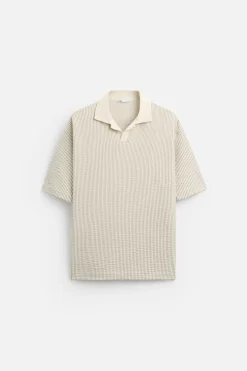 Best POLO JACQUARD SEERSUCKER Hombre Polos