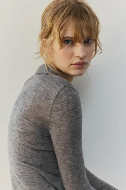 Discount POLO LISO LANA 100% Mujer Tops / Bodies|Camisas / Blusas